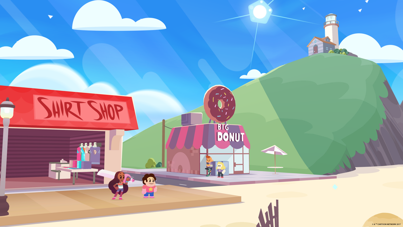 Illustration for article titled Steven Universe RPG Coming To Consoles This Summer